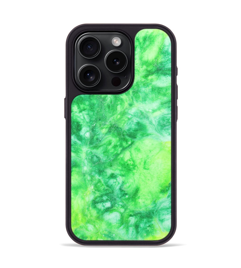 iPhone 15 Pro ResinArt Phone Case - Raul (Watercolor, 693715)