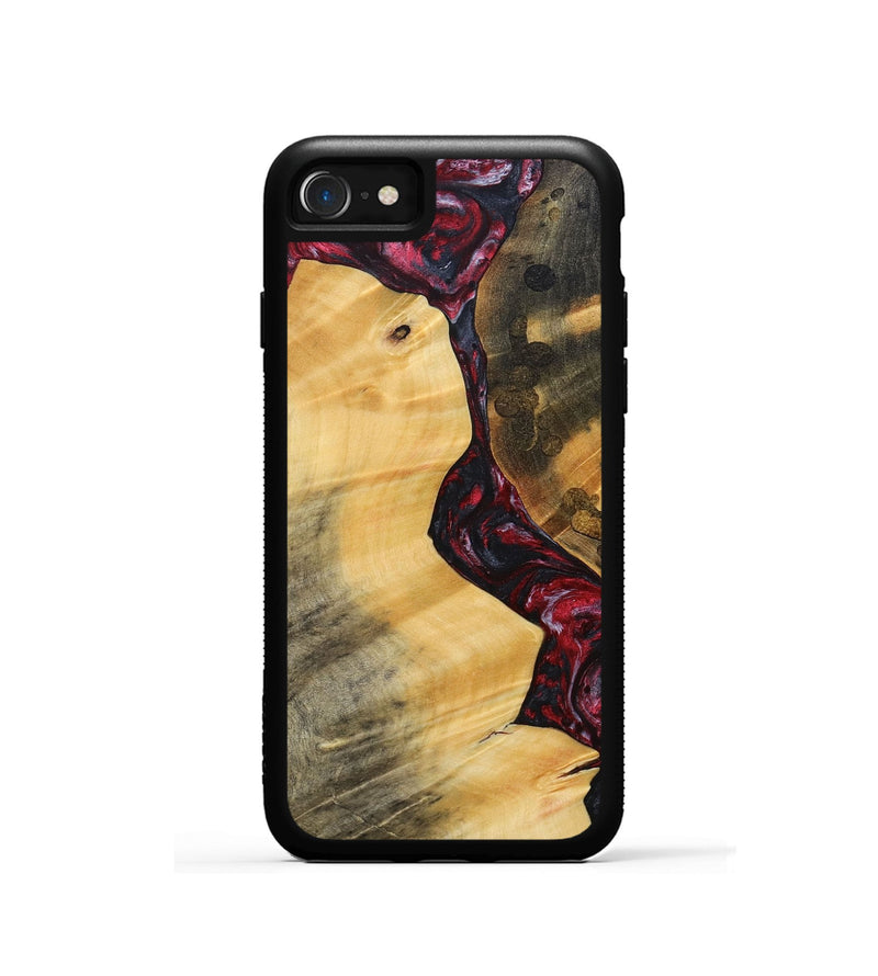 iPhone SE Wood+Resin Phone Case - Everleigh (Mosaic, 693743)
