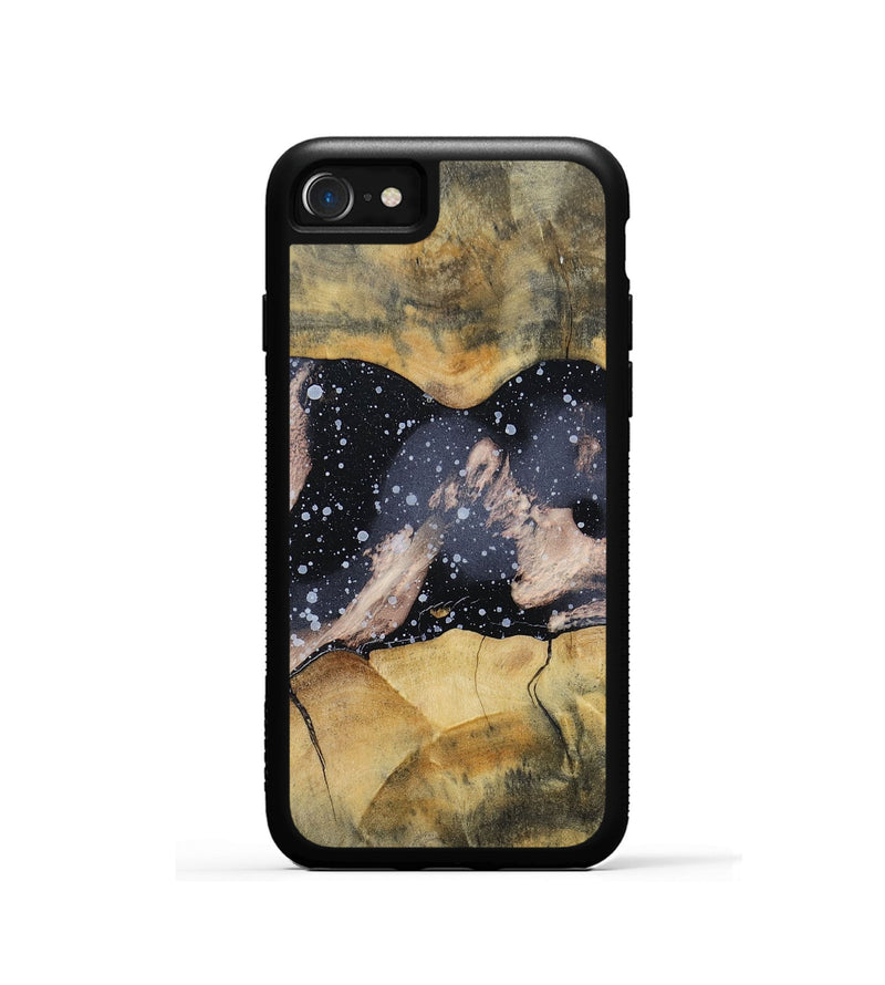 iPhone SE Wood+Resin Phone Case - Corey (Cosmos, 693875)
