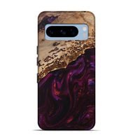 Pixel 8 Pro Wood+Resin Live Edge Phone Case - Elise (Red, 693994)