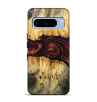 Pixel 8 Pro Wood+Resin Live Edge Phone Case - Bryce (Red, 693995)