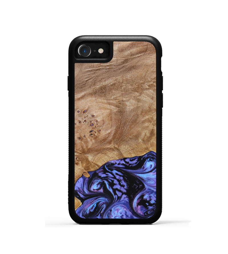 iPhone SE  Phone Case - Demetrius (Wood Burl, 694086)