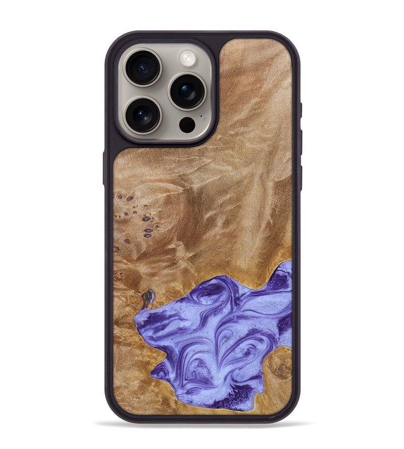 iPhone 15 Pro Max  Phone Case - Felicity (Wood Burl, 694101)