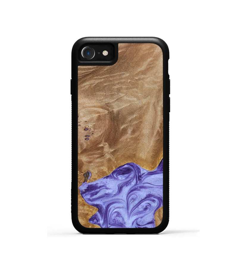 iPhone SE  Phone Case - Felicity (Wood Burl, 694101)