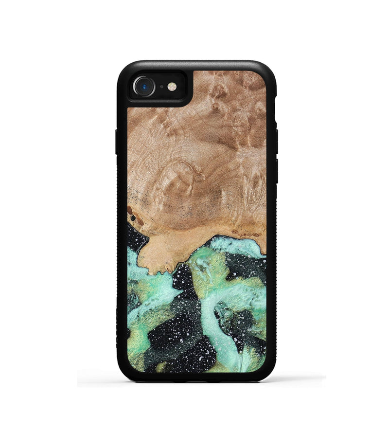 iPhone SE Wood+Resin Phone Case - Ada (Cosmos, 694184)