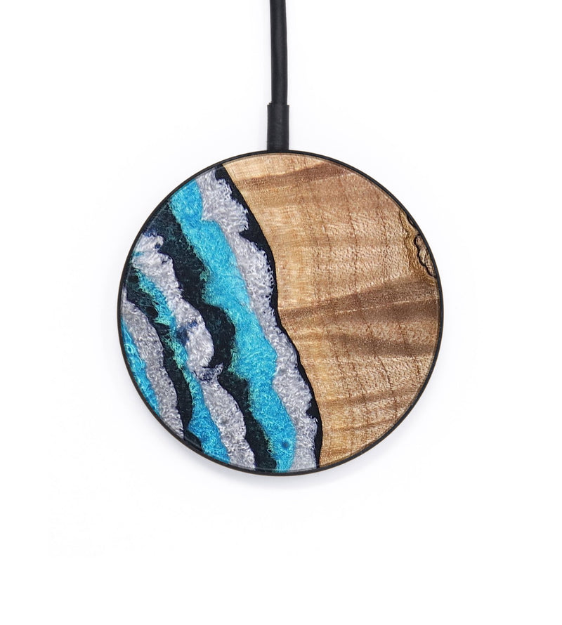Circle Wood+Resin Wireless Charger - Rodney (The Lab, 694214)