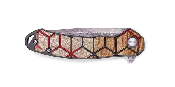 EDC Wood+Resin Pocket Knife - Dayanara (Pattern, 694238)