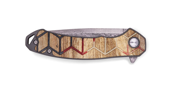 EDC Wood+Resin Pocket Knife - Grady (Pattern, 694244)