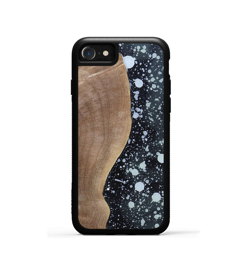 iPhone SE Wood+Resin Phone Case - Jonas (Cosmos, 694359)