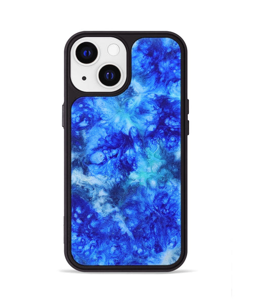 iPhone 13 Wood+Resin Phone Case - Camila (Watercolor, 694371)