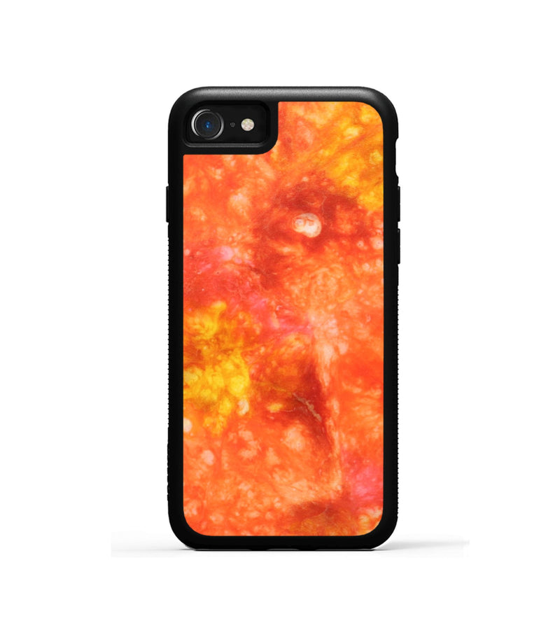 iPhone SE Wood+Resin Phone Case - Lamont (Watercolor, 694373)