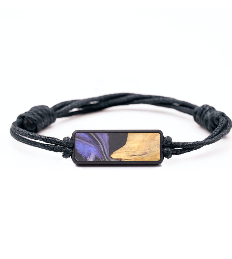 Classic Wood+Resin Bracelet - Kris (Purple, 694557)