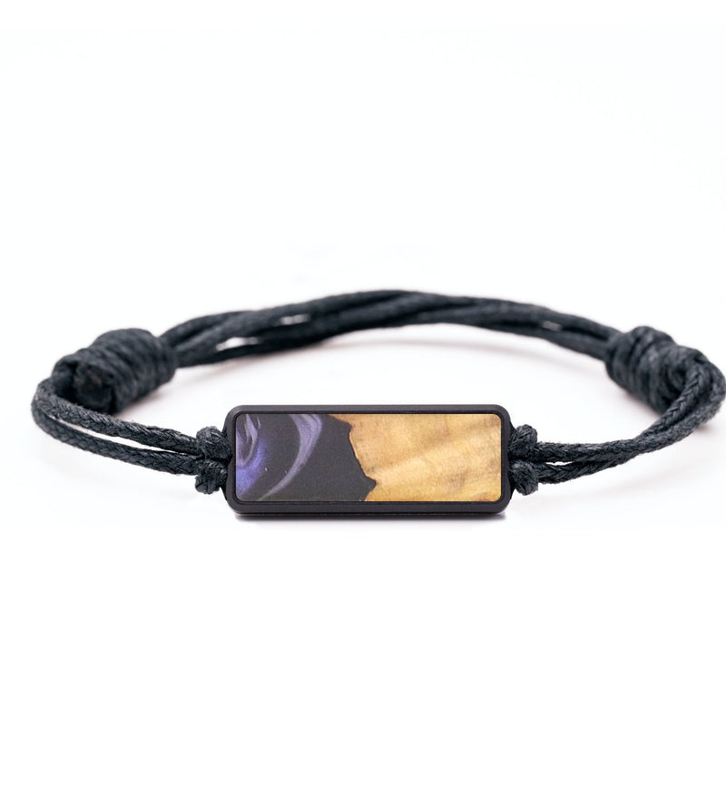 Classic Wood+Resin Bracelet - Katrina (Purple, 694558)