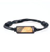 Classic Wood+Resin Bracelet - Ebony (Purple, 694560)