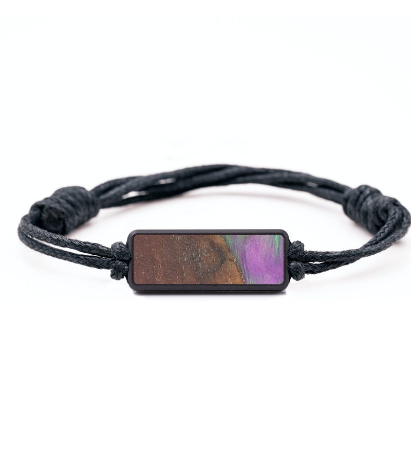 Classic Wood+Resin Bracelet - Heath (Purple, 694564)