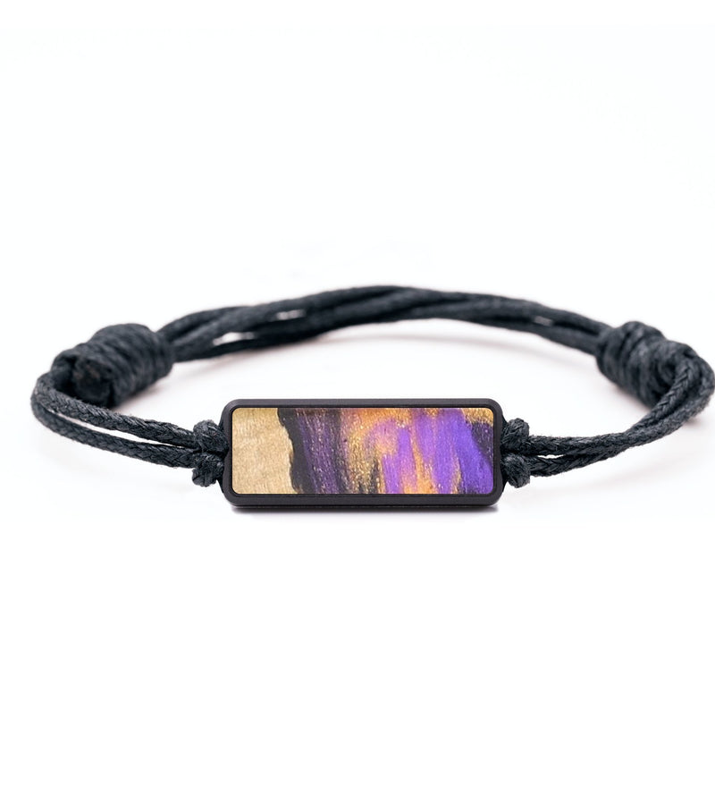 Classic Wood+Resin Bracelet - Catina (Purple, 694568)