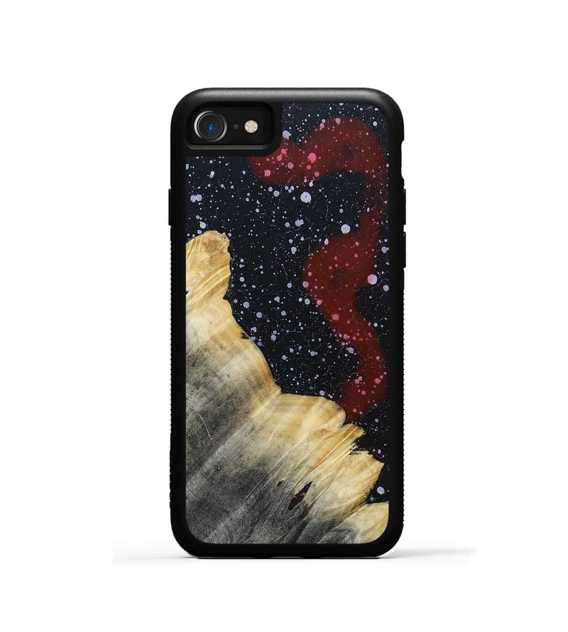iPhone SE Wood+Resin Phone Case - Peyton (Cosmos, 694764)