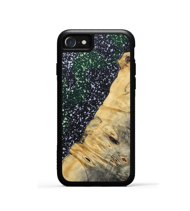 iPhone SE Wood+Resin Phone Case - Hudson (Cosmos, 694771)