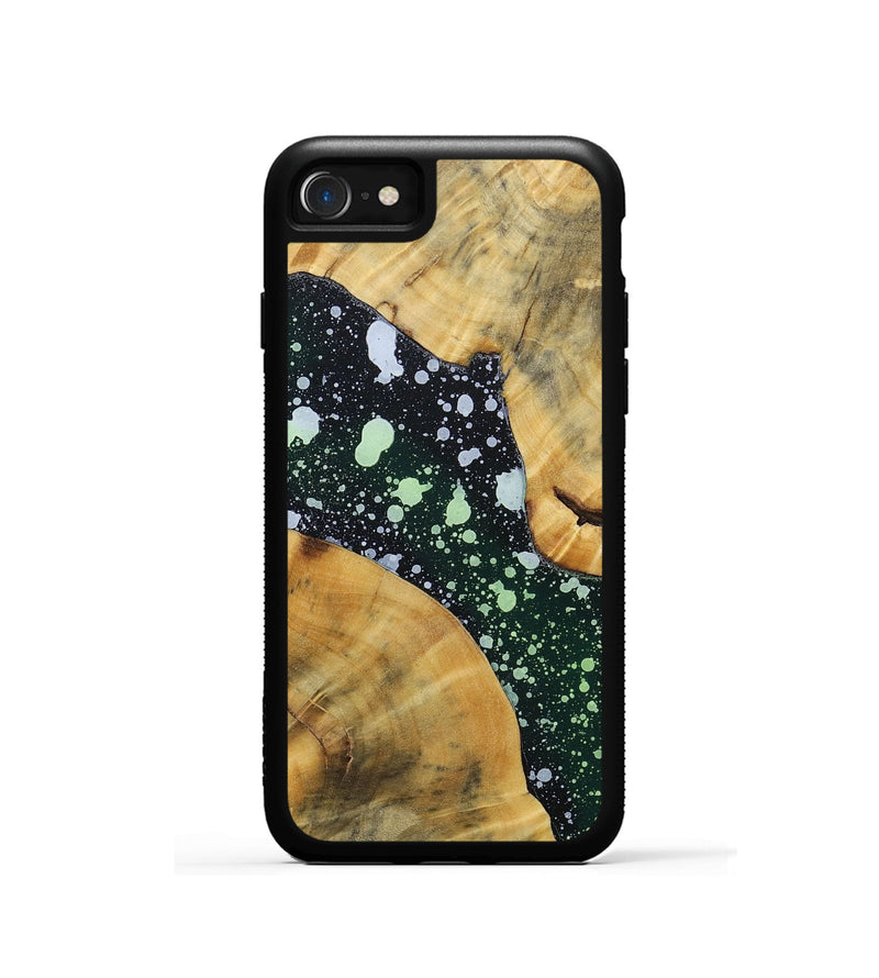 iPhone SE Wood+Resin Phone Case - Samara (Cosmos, 694773)