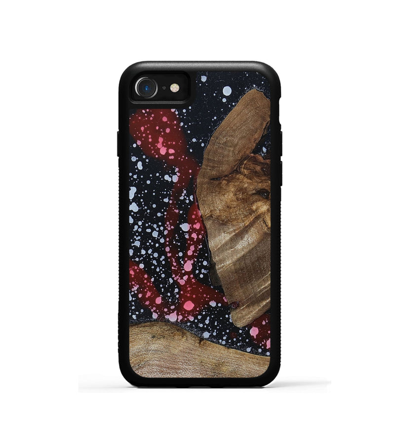 iPhone SE Wood+Resin Phone Case - Maxine (Cosmos, 694776)