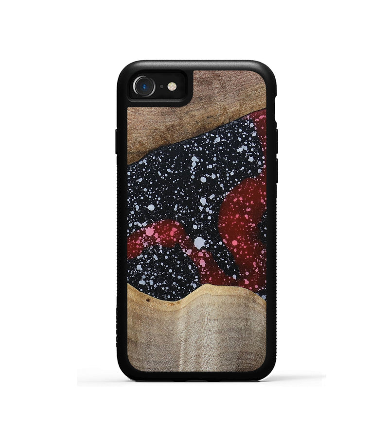 iPhone SE Wood+Resin Phone Case - Alivia (Cosmos, 694778)