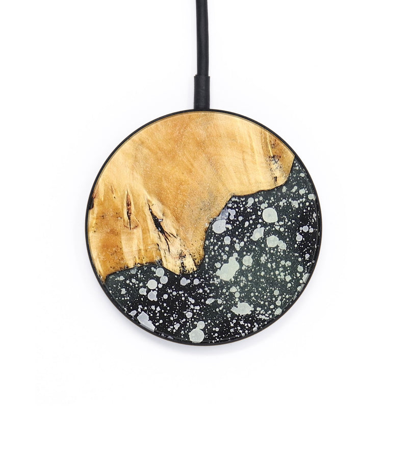 Circle Wood+Resin Wireless Charger - Cohen (Cosmos, 694986)
