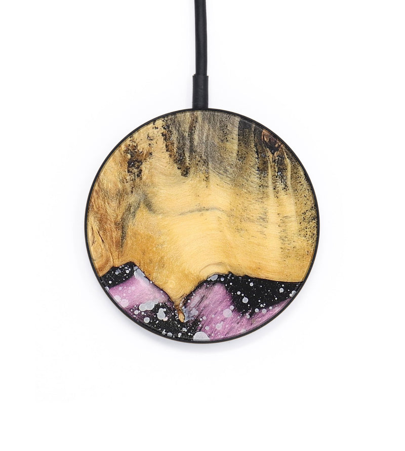 Circle Wood+Resin Wireless Charger - George (Cosmos, 694996)