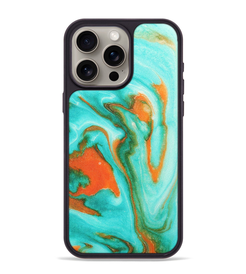 iPhone 15 Pro Max ResinArt Phone Case - Virgil (Watercolor, 695127)