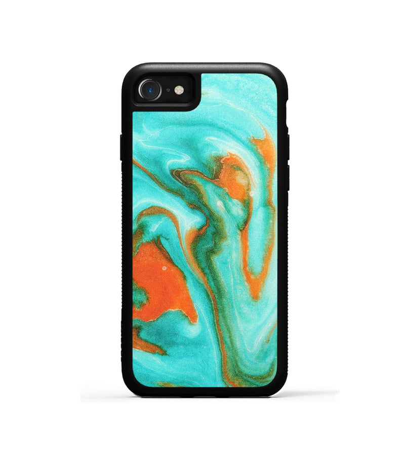 iPhone SE ResinArt Phone Case - Virgil (Watercolor, 695127)