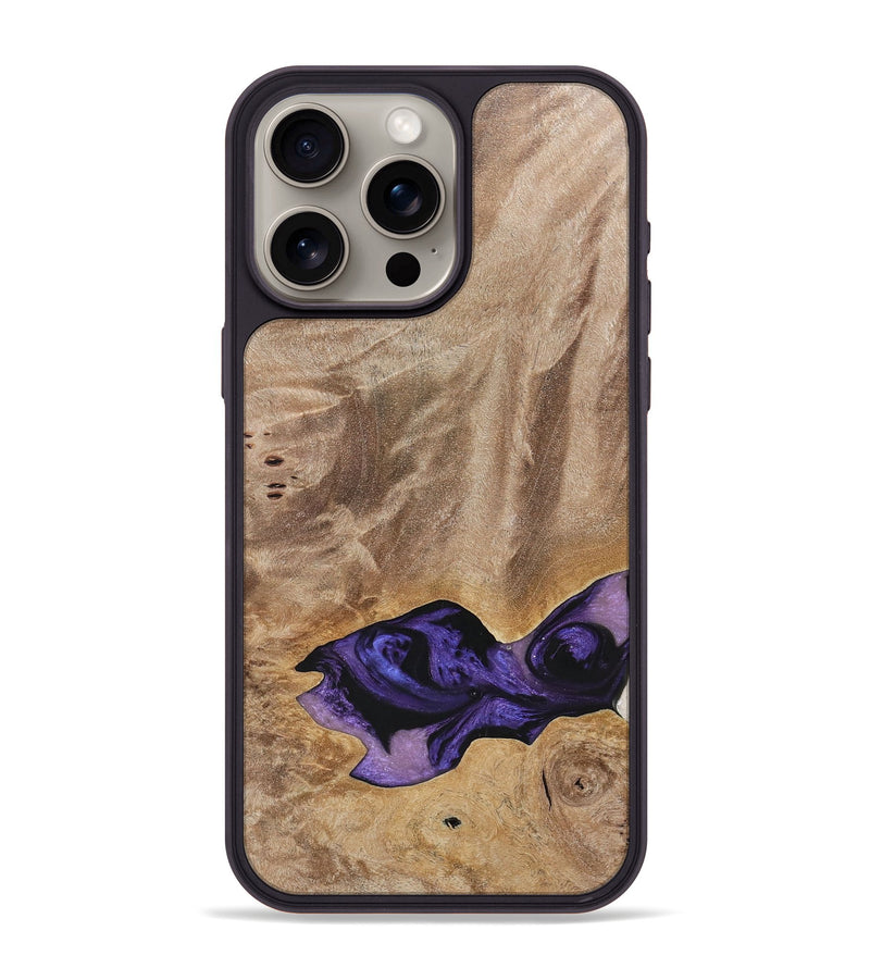 iPhone 15 Pro Max  Phone Case - Kaylin (Wood Burl, 695356)