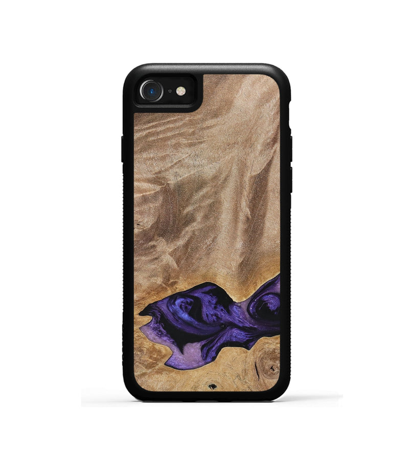 iPhone SE  Phone Case - Kaylin (Wood Burl, 695356)