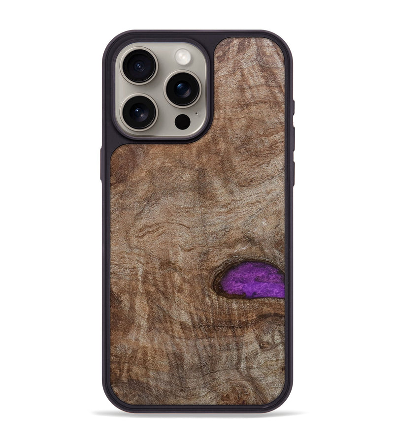 iPhone 15 Pro Max  Phone Case - Messiah (Wood Burl, 695361)