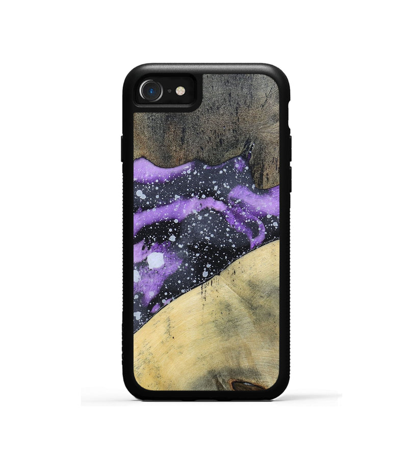 iPhone SE Wood+Resin Phone Case - Mckinley (Cosmos, 695548)