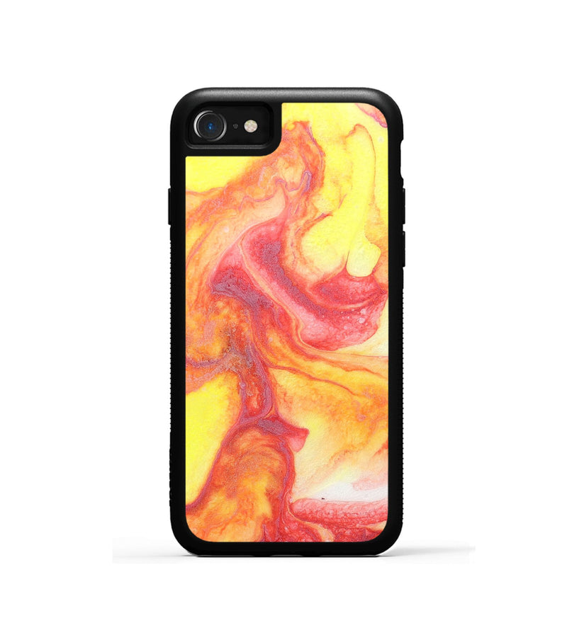 iPhone SE ResinArt Phone Case - Rudy (Watercolor, 695695)
