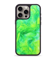 iPhone 15 Pro Max ResinArt Phone Case - Melissa (Watercolor, 695699)