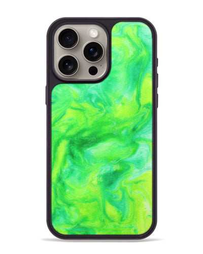 iPhone 15 Pro Max ResinArt Phone Case - Melissa (Watercolor, 695699)
