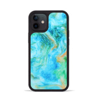 iPhone 12 ResinArt Phone Case - Niko (Watercolor, 695702)
