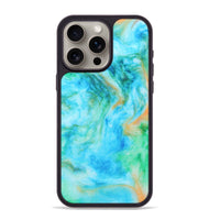 iPhone 15 Pro Max ResinArt Phone Case - Niko (Watercolor, 695702)