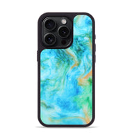 iPhone 15 Pro ResinArt Phone Case - Niko (Watercolor, 695702)