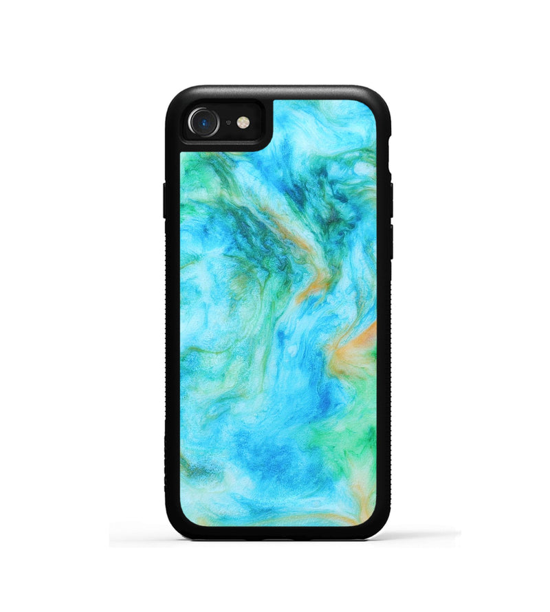 iPhone SE ResinArt Phone Case - Niko (Watercolor, 695702)