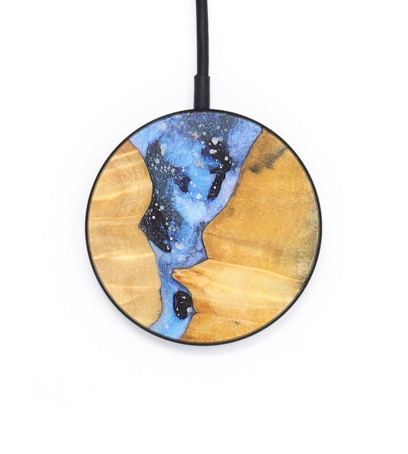 Circle Wood+Resin Wireless Charger - Mae (Cosmos, 695707)