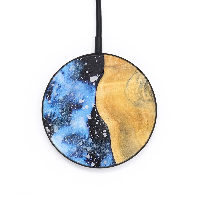 Circle Wood+Resin Wireless Charger - Sidney (Cosmos, 695708)