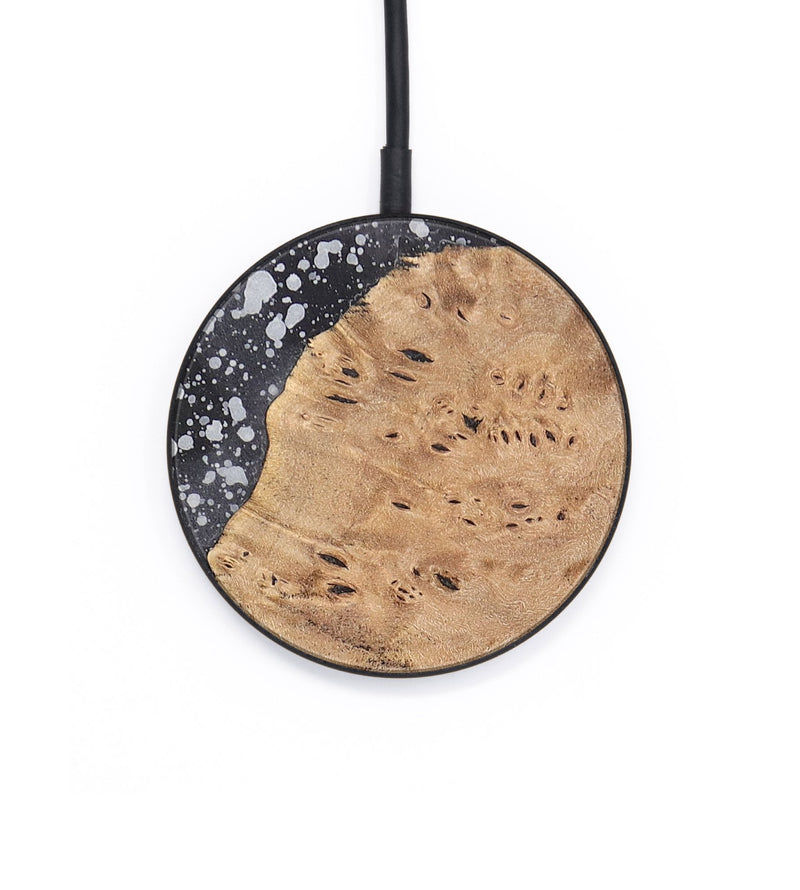Circle Wood+Resin Wireless Charger - Rachelle (Cosmos, 695755)
