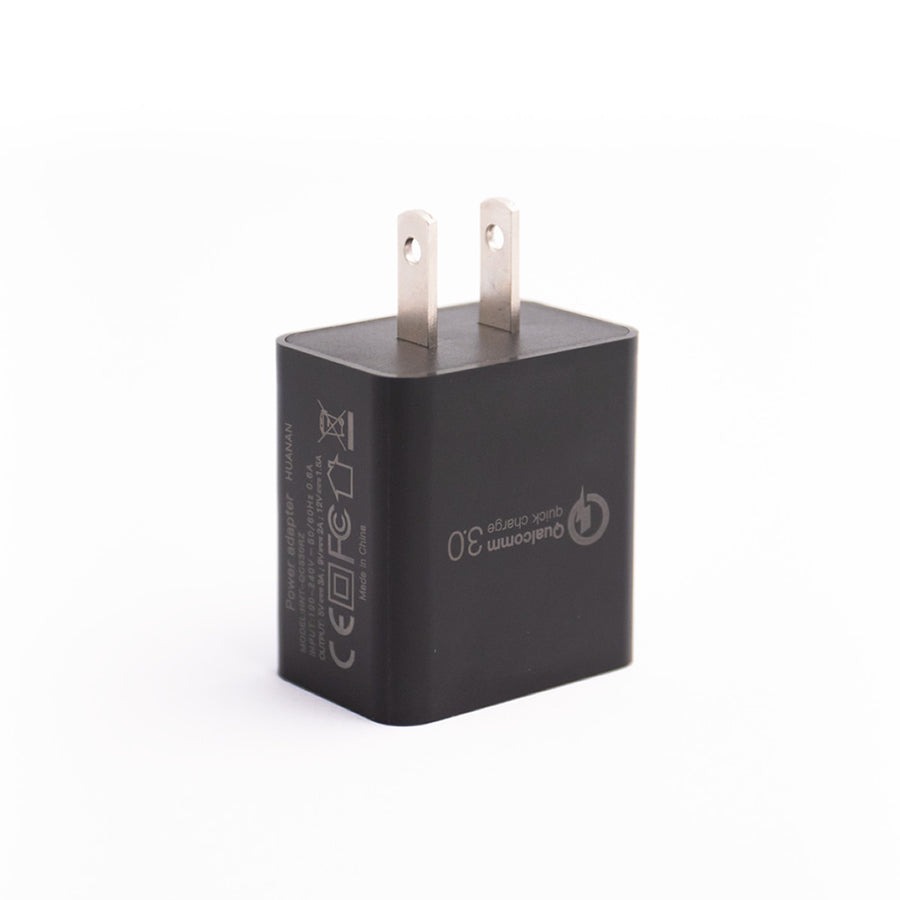 Quick Charge 3.0 USB 15W Wall Plug - Single Plug