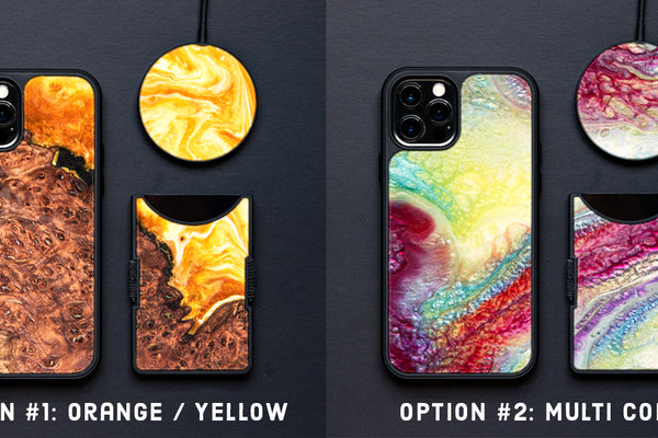 Wood + Resin Summer Color Battle