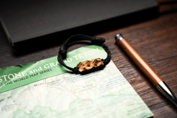 The Story Behind The Tetons 3D Bracelet