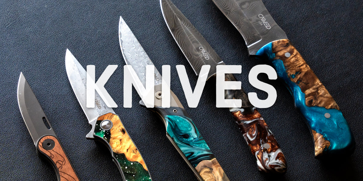 Knives by Carved