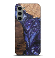 Galaxy S23 Plus Wood+Resin Live Edge Phone Case - Jordyn (Purple, 695920)