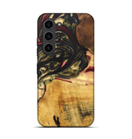 Galaxy S23 Wood+Resin Live Edge Phone Case - Jack (Red, 695924)