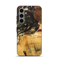 Galaxy S24 Wood+Resin Live Edge Phone Case - Jack (Red, 695924)